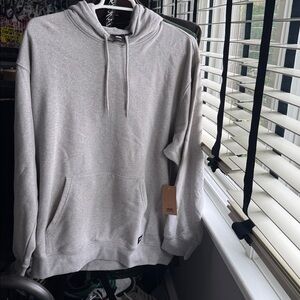 Vans Light Grey Hoodie (XL NWT)
